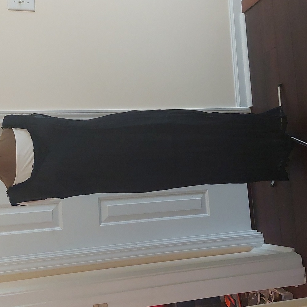 Vintage Alexander Brown Black Maxi